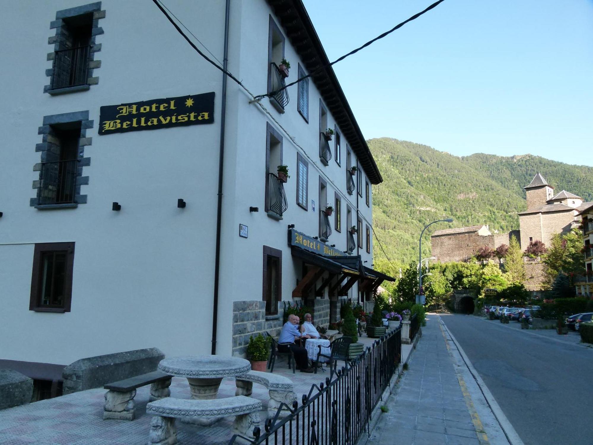 Hotel Bellavista Ordesa Торла Екстер'єр фото