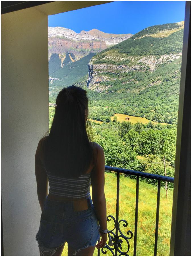 Hotel Bellavista Ordesa Торла Екстер'єр фото